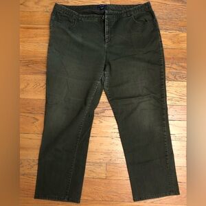 Chaps Denim Olive Jeans